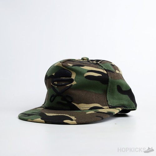 Cayler And Sons PA Icon Camo Snapback Cap